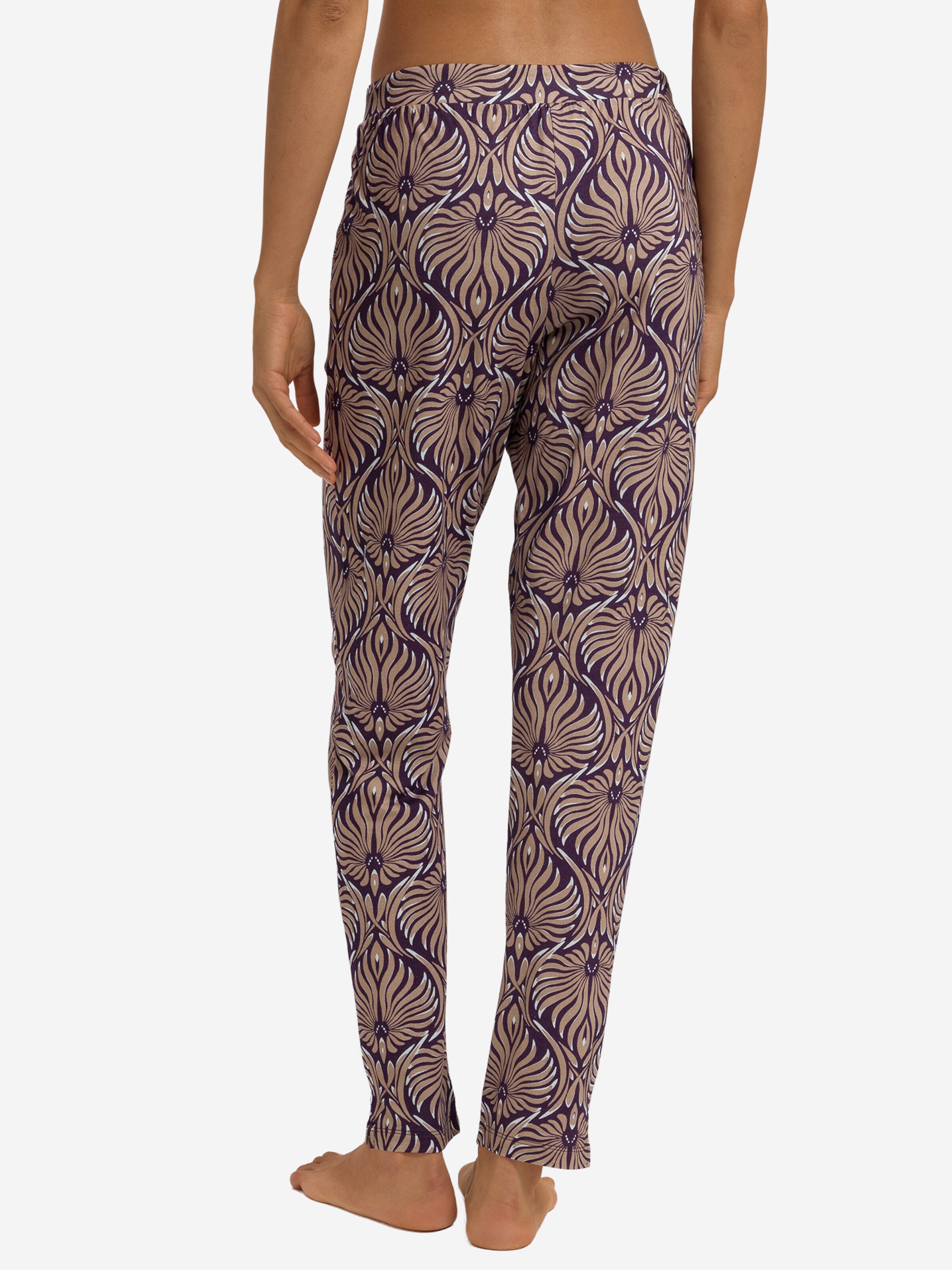 Hanro - Calças de pijama 'Sleep & Lounge' em bege