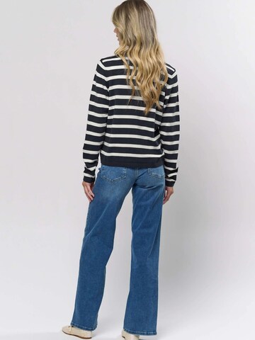 U.S. POLO ASSN. Gebreid vest 'UWMalika' in Blauw