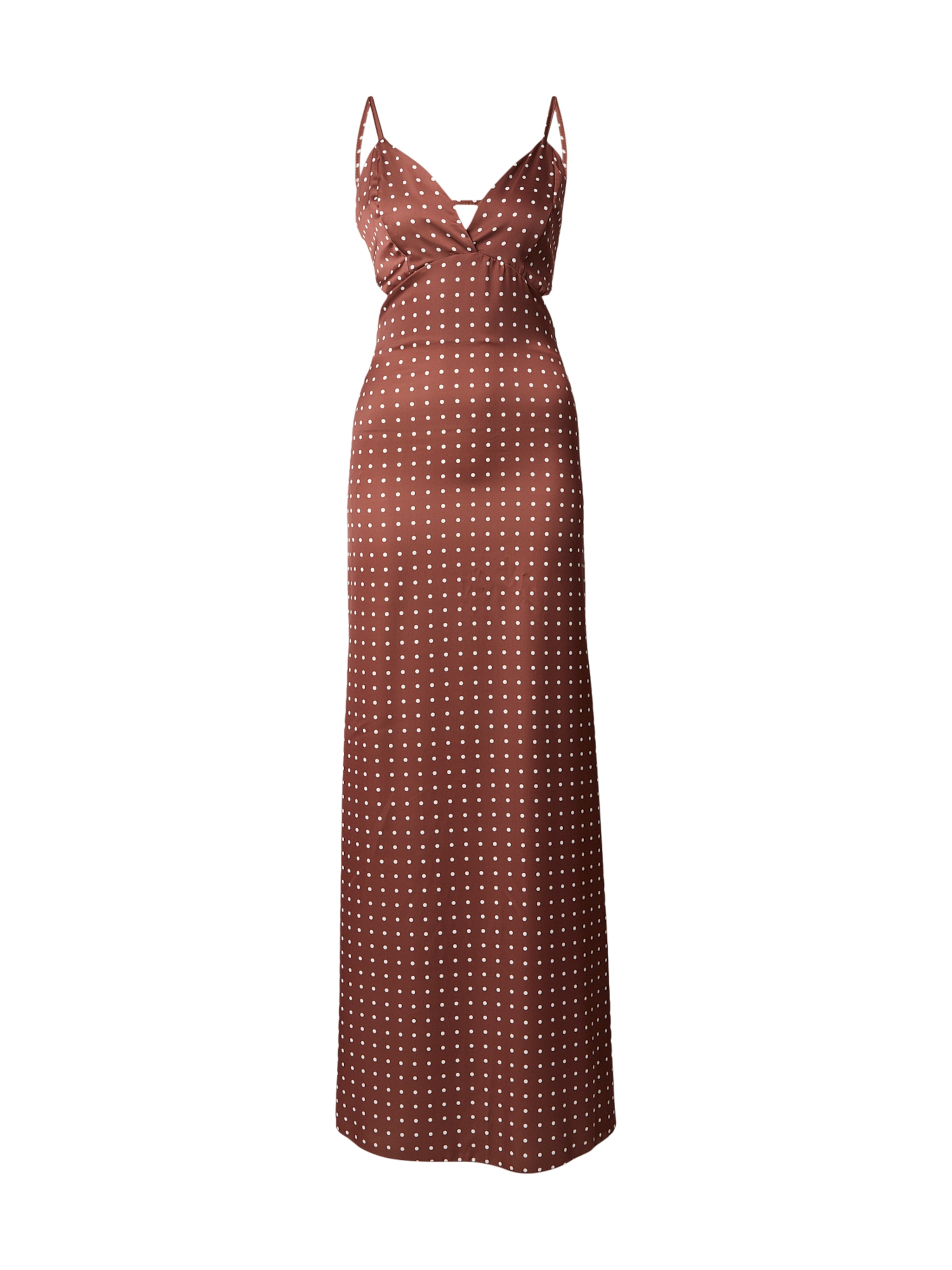 WAL G. Вечернее платье 'JESSIE' в Коричневый: спереди