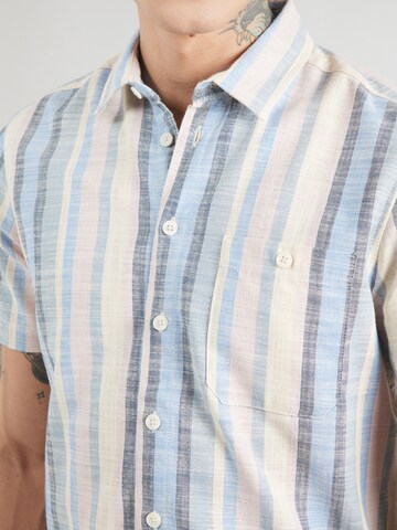 BLEND Regular fit Button Up Shirt 'ARV' in Blue