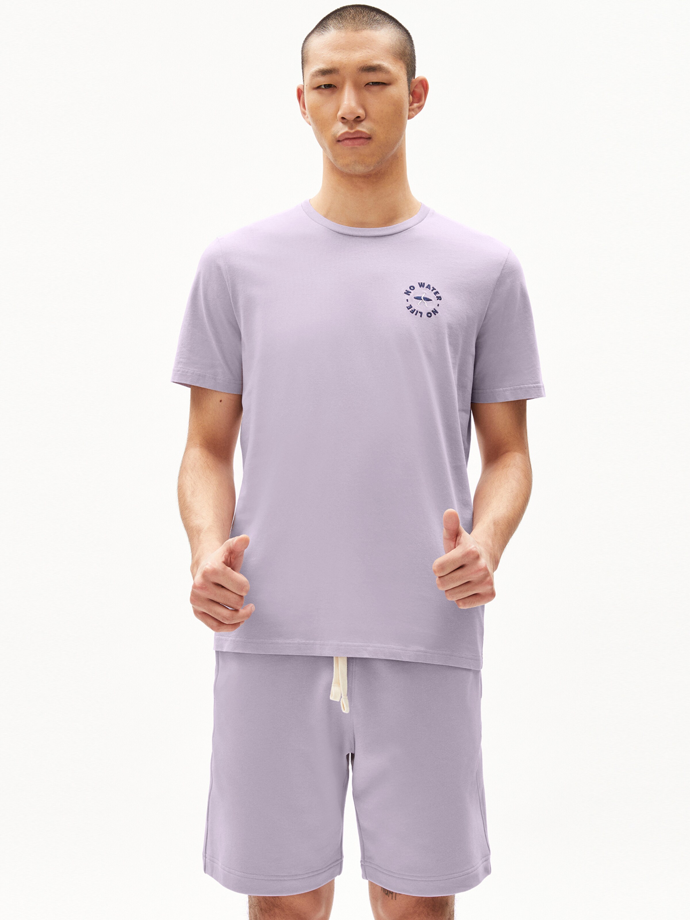 Männer Shirts ARMEDANGELS Shirt 'JAAMES' in Lila - NK63151 Männer Shirts ARMEDANGELS Shirt 'JAAMES' in Lila - NK63151