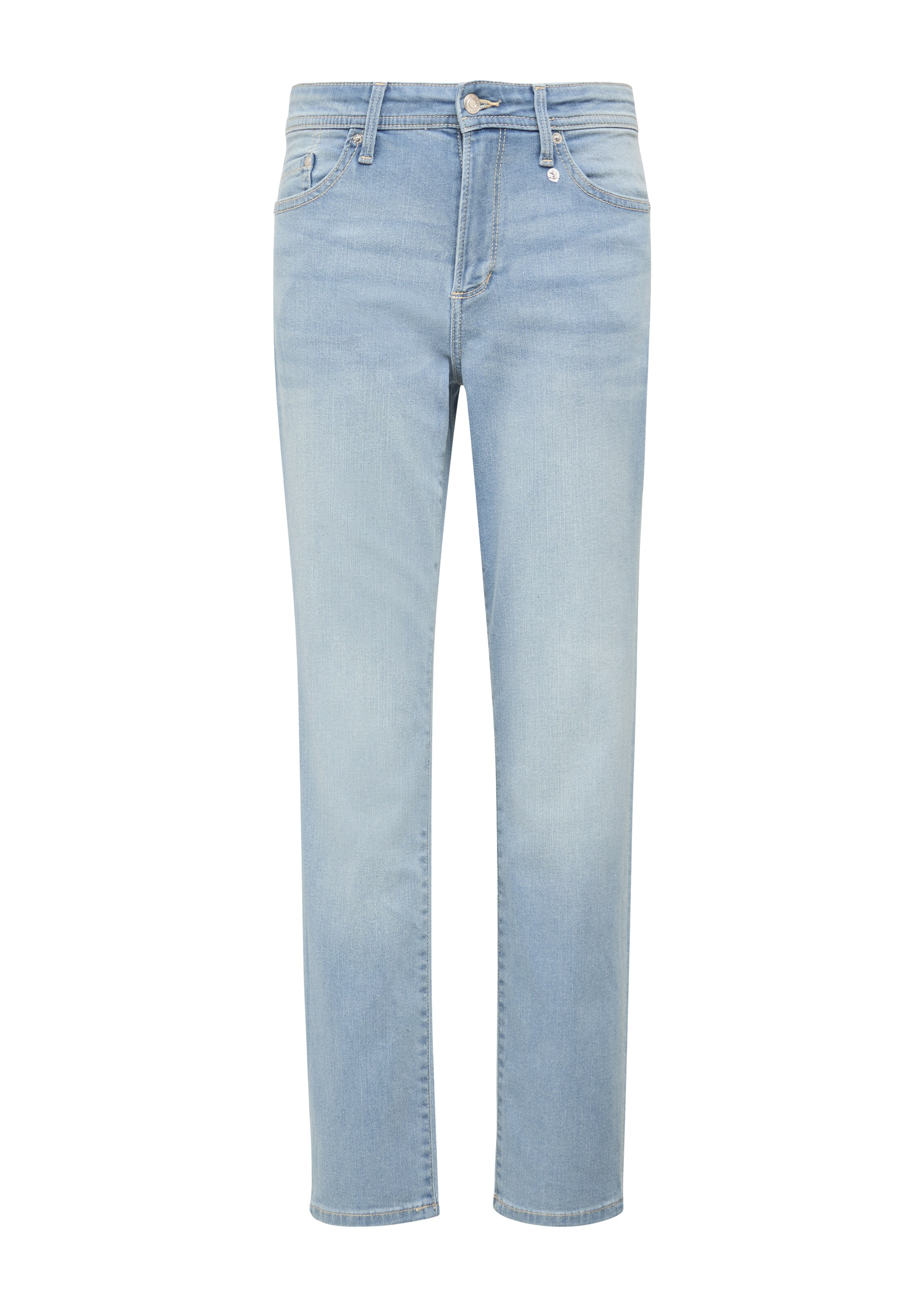 s.Oliver Slimfit Jeans 'Betsy' in Blau: Vorderseite