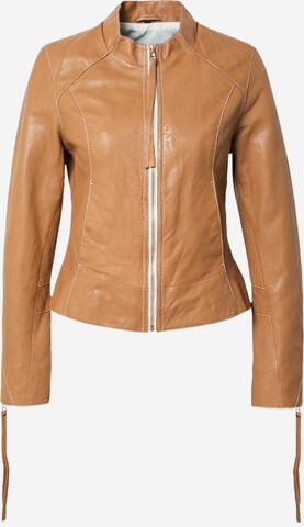 FREAKY NATION Between-Season Jacket in Brown: front