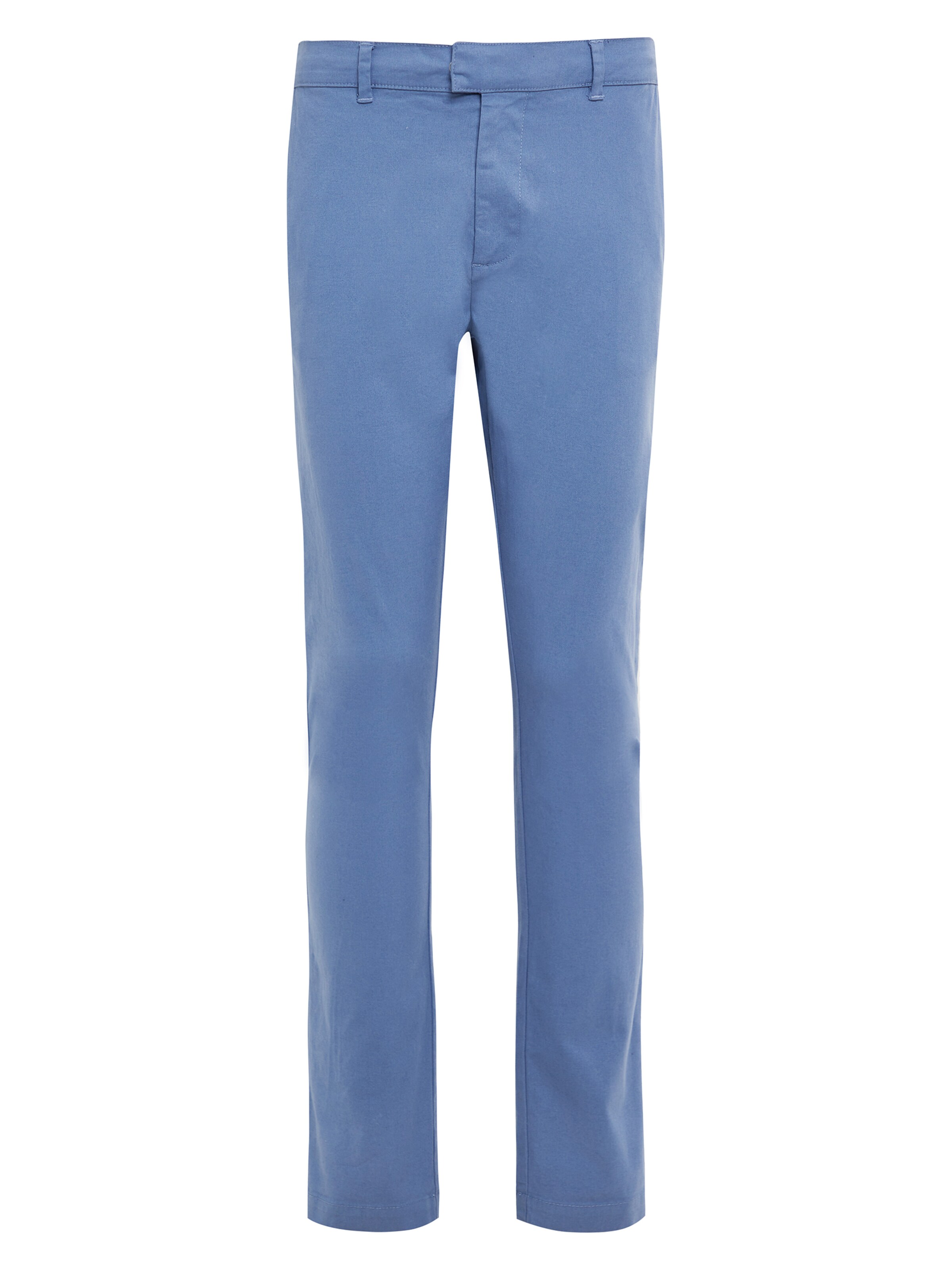 Threadbare Regular Chino trousers 'Marley' in Blue: front