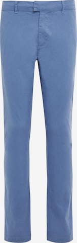 Threadbare Chino trousers 'Marley' in Blue: front