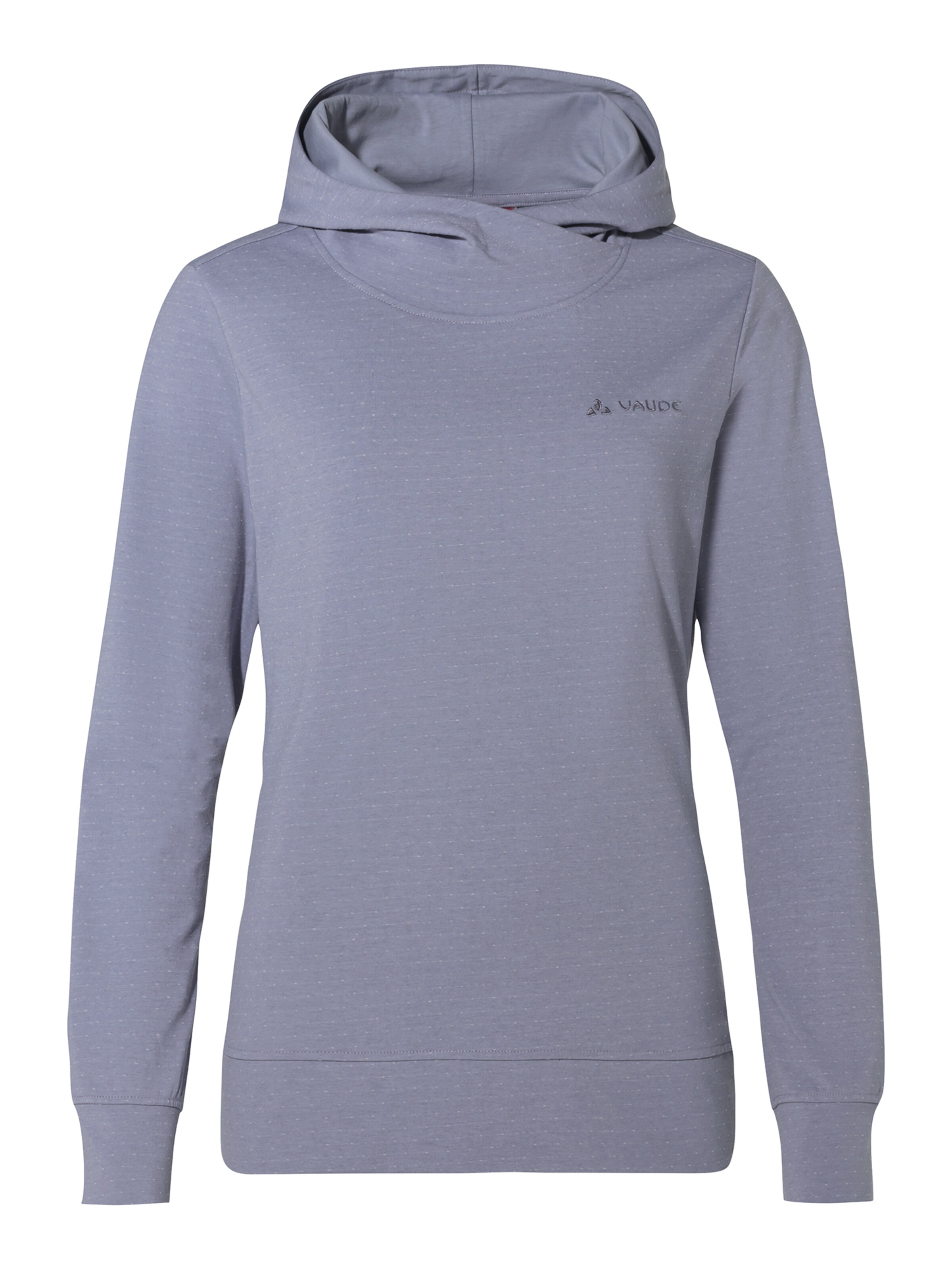 VAUDE Sports sweatshirt 'Tuenno' in Purple: front