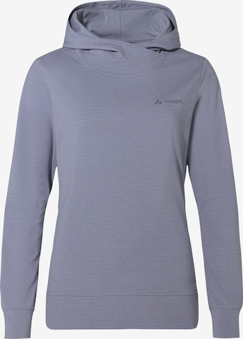 VAUDE Sportief sweatshirt 'Tuenno' in Lila: voorkant