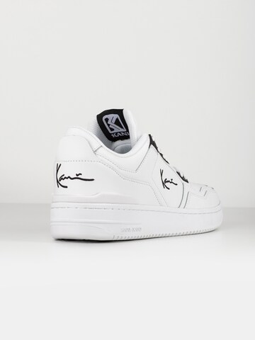 Sneaker bassa '89 LXRY' di Karl Kani in bianco