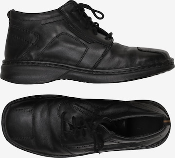 JOSEF SEIBEL Stiefel 43 in Schwarz: Vorderseite