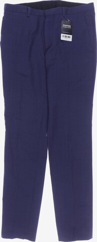 HUGO Red Stoffhose 31-32 in Blau: predná strana