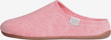 Papuci de casă 'MONA-FR' de la Toni Pons pe roz: față