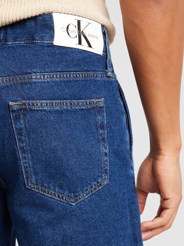 mėlyna Calvin Klein Jeans Standartinis Džinsai
