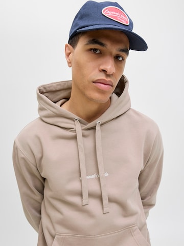 JACK & JONES Μπλούζα φούτερ 'JORNORREBRO' σε καφέ