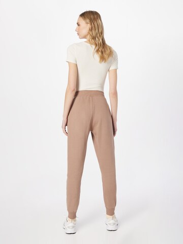 Tapered Pantaloni di Ocay in marrone