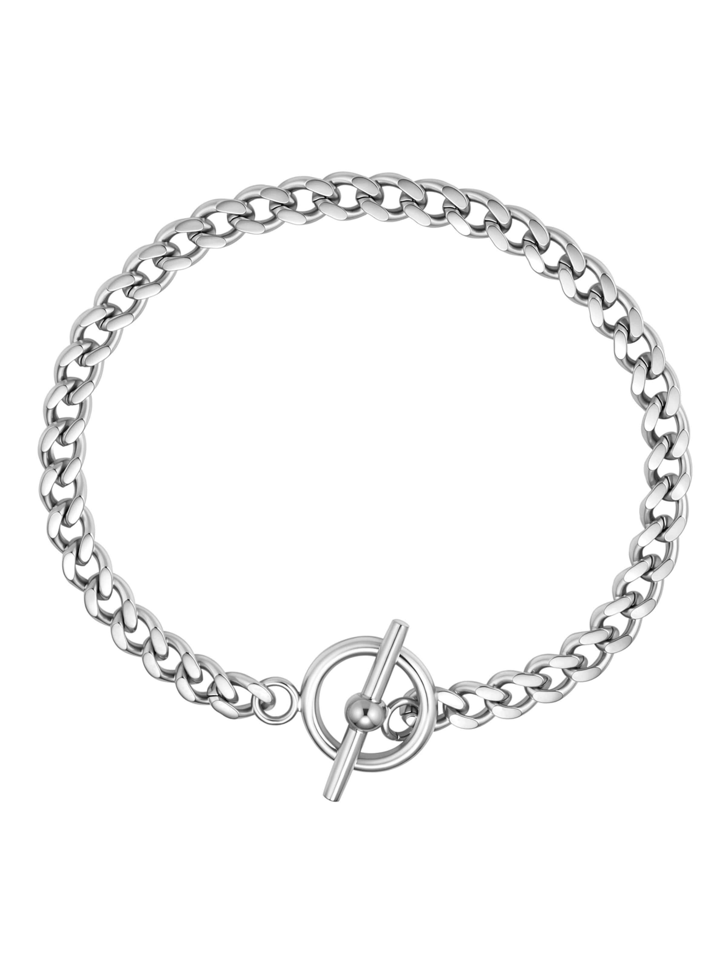 Bracelet Glanzstücke München en argent : devant