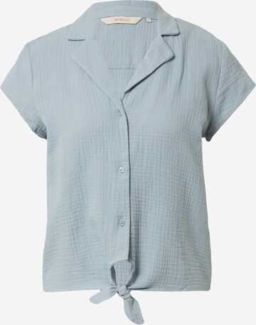 ONLY Blouse 'THYRA' in Blauw: voorkant