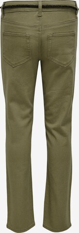 KIDS ONLY Regular Trousers 'Claudia' in Green