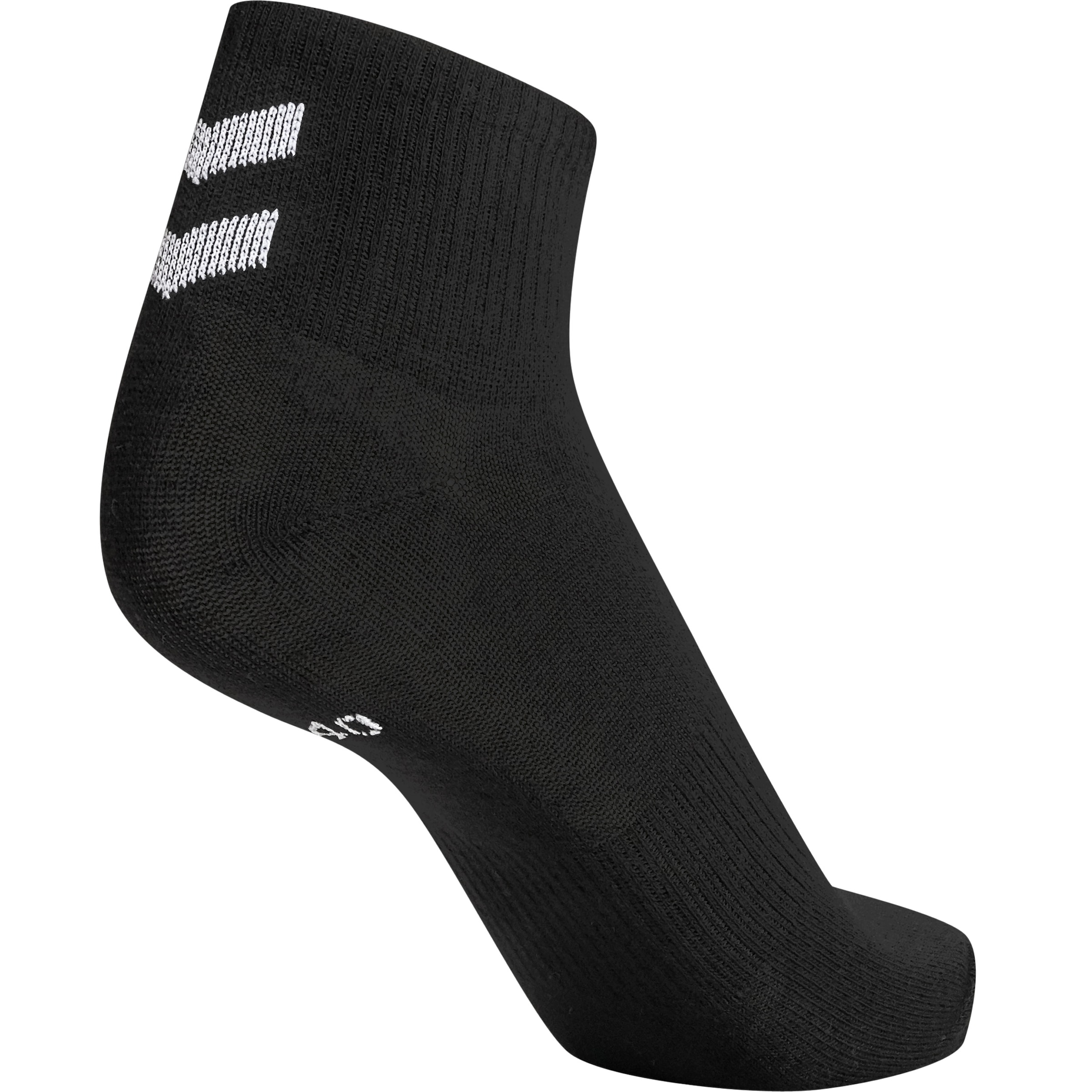 Hummel Athletic Socks 'CHEVRON' in Black