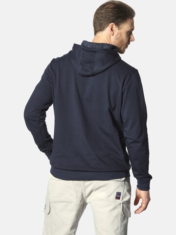 Jan Vanderstorm Sweatshirt 'Amund' in Blue