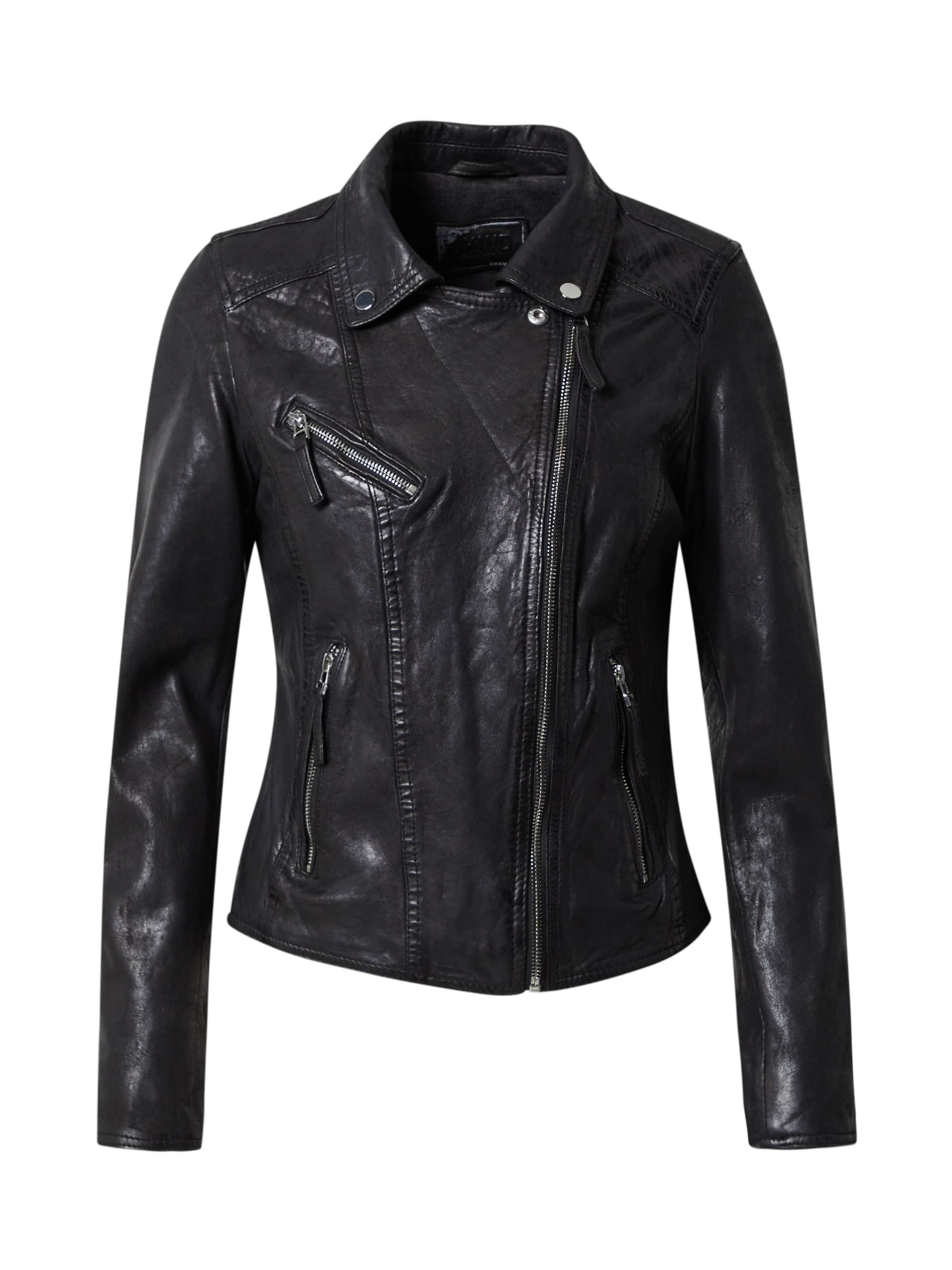 Geacă de primăvară-toamnă 'CLIPS' de la OAKWOOD pe negru: față