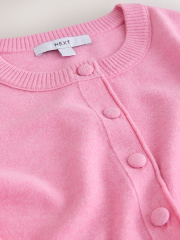 Next Strickjacke in Pink
