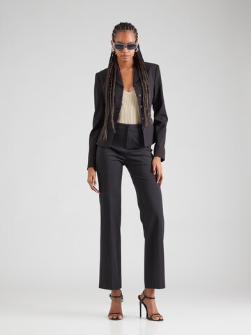 DRYKORN Regular Pants 'BET' in Black