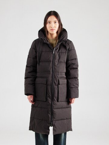 MSCH COPENHAGEN Winter coat 'MSCHPavinaria' in Black: front