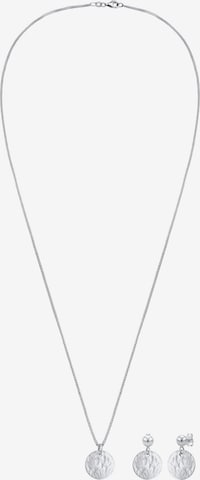 ELLI Schmuckset in Silber: Vorderseite