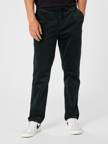 Iriedaily Regular Trousers 'Trapas' in Green: front