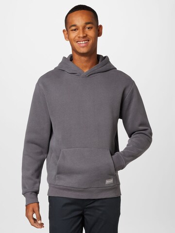 HOLLISTER Sweatshirt i grå: framsida