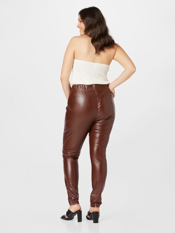 EVOKED Skinny Leggings 'Katy' in Bruin