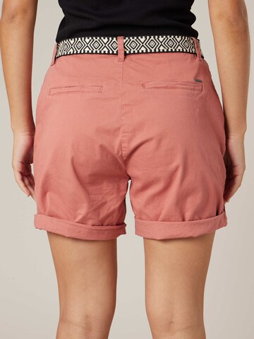 Coupe slim Pantalon Deeluxe en orange