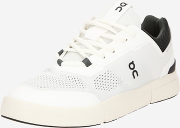 Baskets basses 'THE ROGER Spin' On en blanc : devant