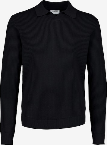 Pull-over Lindbergh en noir : devant