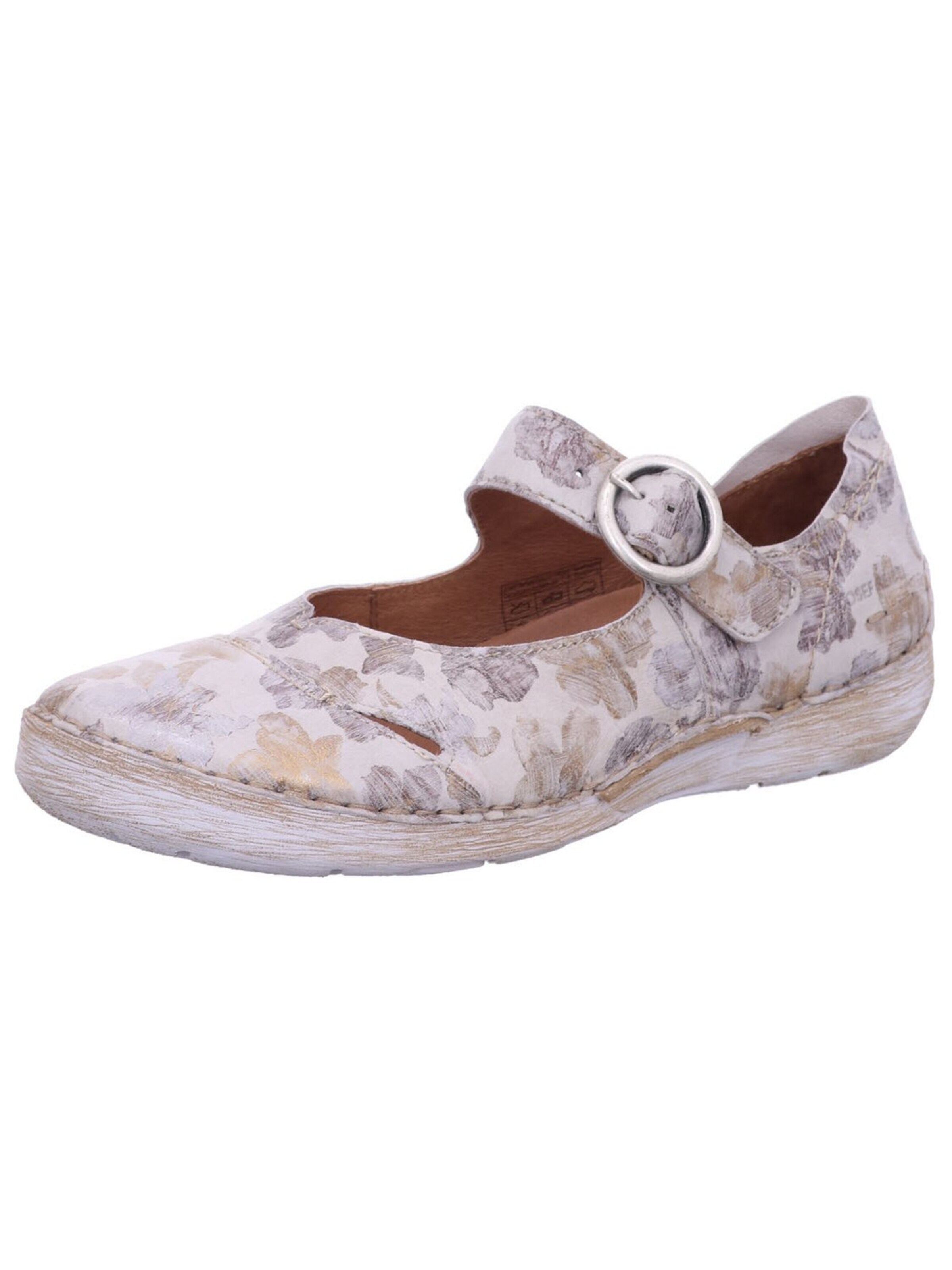 JOSEF SEIBEL Remballerina '59680372 232' i beige: framsida
