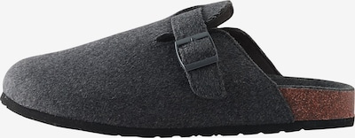 Next Puukengät & Crocs-jalkineet värissä tummanharmaa, Tuotenäkymä