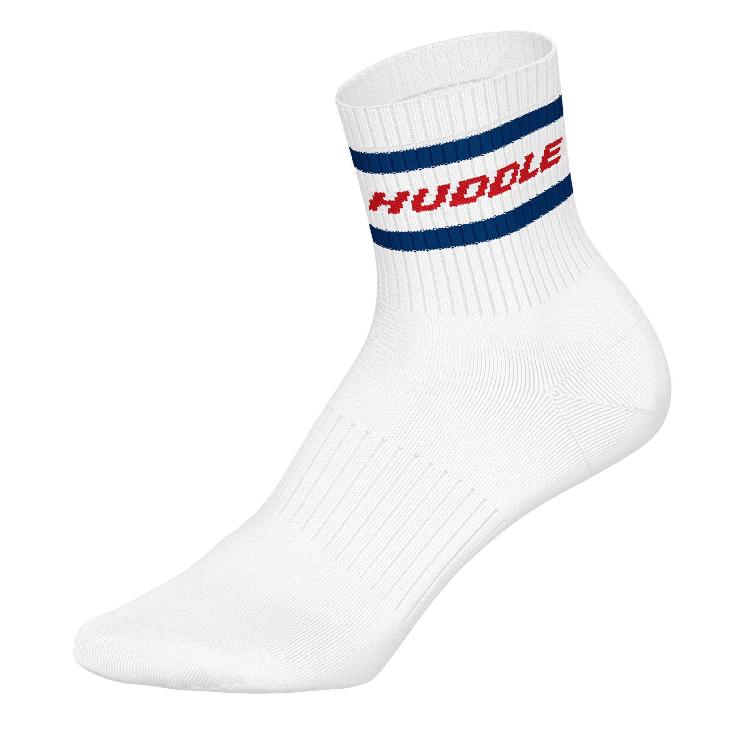 Huddle Zokni - fehér: elől