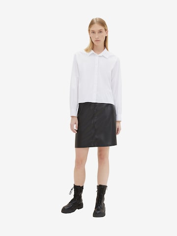 TOM TAILOR Skirt in Black