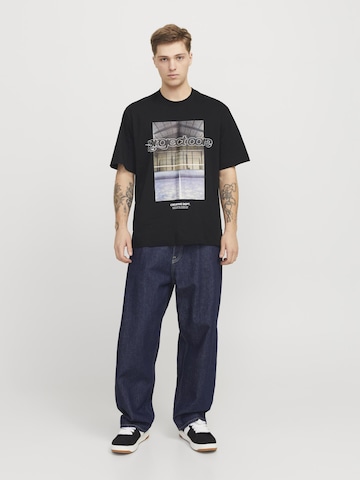 T-Shirt JACK & JONES en noir