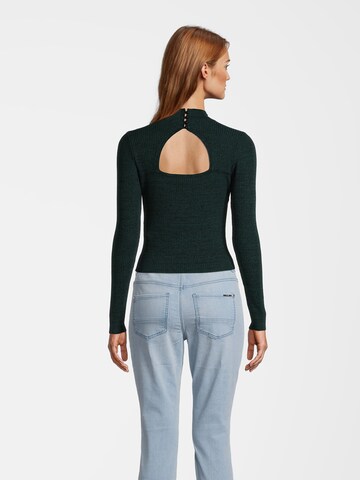 Orsay Pullover 'Campari' in Grün