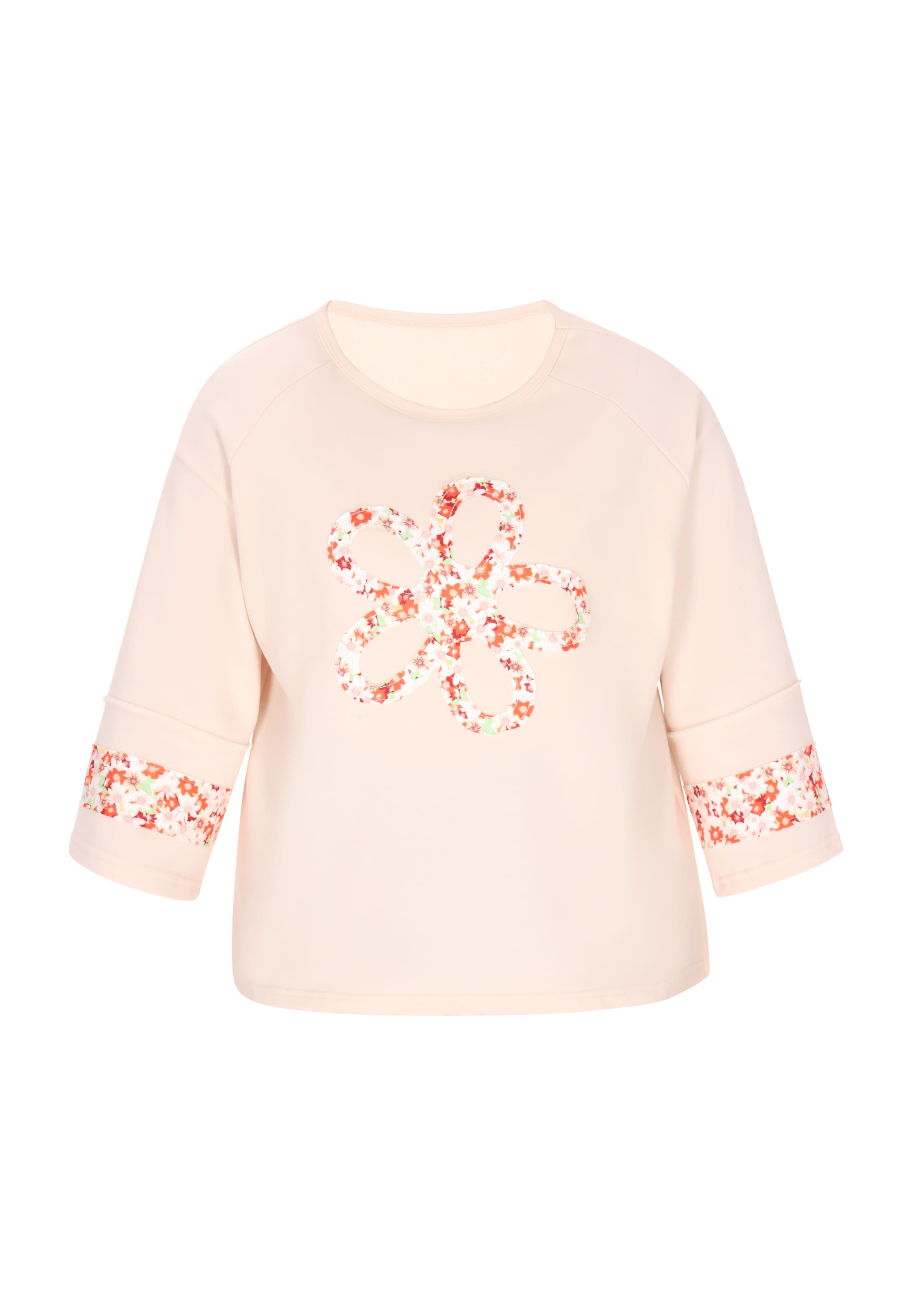 SANIKA Mikina - Béžová: predná strana