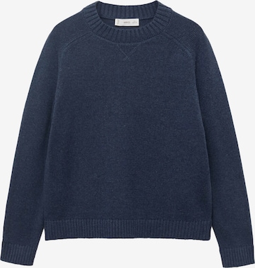 MANGO KIDS Neulepaita 'ATLAS' värissä sininen: etupuoli