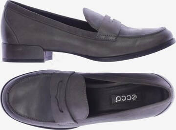 ECCO Flats & Loafers in 36 in Grey: front