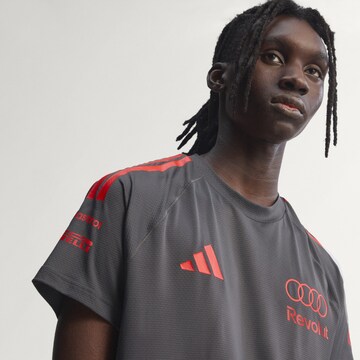 T-Shirt fonctionnel 'Audi Revolut F1 Team Mechanics' ADIDAS PERFORMANCE en noir