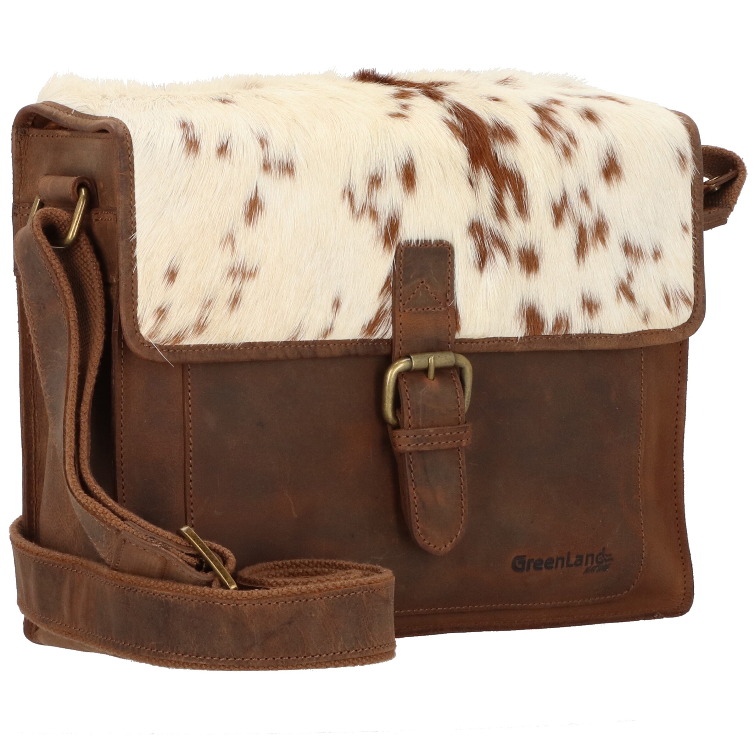 Greenland Nature Crossbody bag in Brown