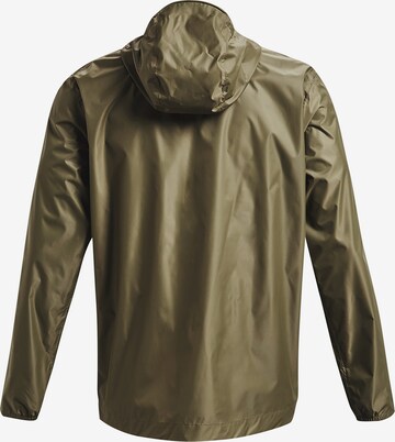 UNDER ARMOUR Jacke in Grün