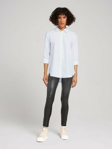 TOM TAILOR Skinny Leggings - fekete