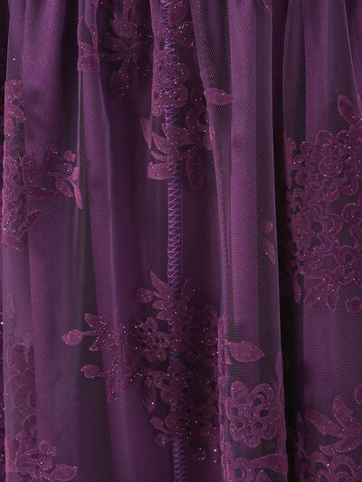 Bigdart Jupe en 36 en violet, Vue avec produit