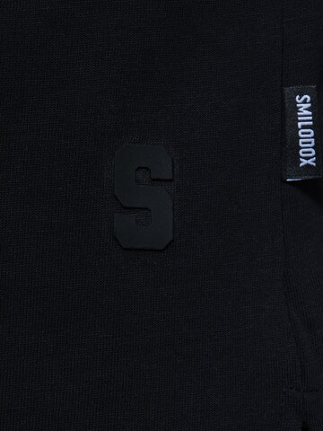 T-Shirt 'Armando' Smilodox en noir
