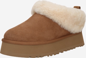 UGG Pantofle 'Tazzelle' – hnědá: přední strana